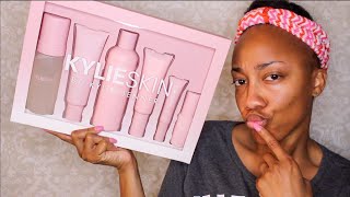 KYLIE SKIN | FIRST IMPRESSIONS ON OILY SKIN