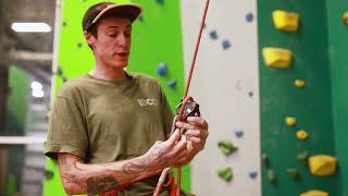 How to Go Hands-Free on Belay | Climbing Tech Tips