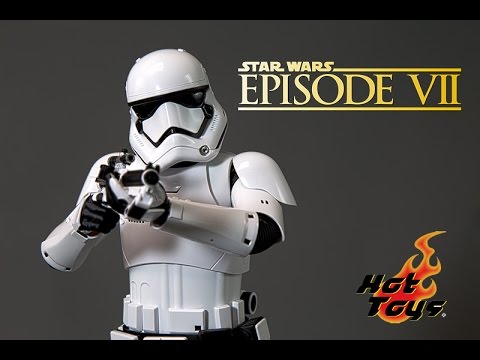 Hot Toys First Order Storm trooper Review - YouTube