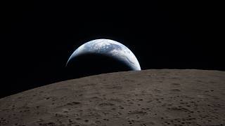 NASA releases new 'Earthset' and eclipse images taken during historic flyby of the moon