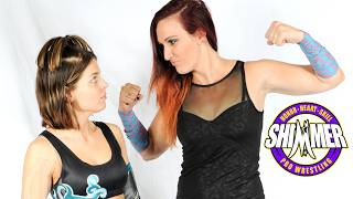Madison Eagles vs. Portia Perez from SHIMMER 73 on April 11, 2015 - Women's Wrestling