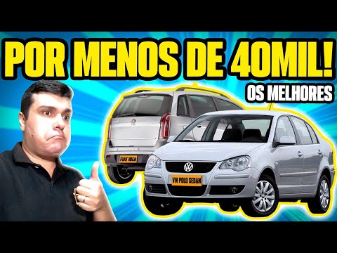 Melhores carros até 40 mil blog