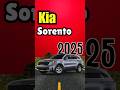 2025 Kia Sorento Shorts 