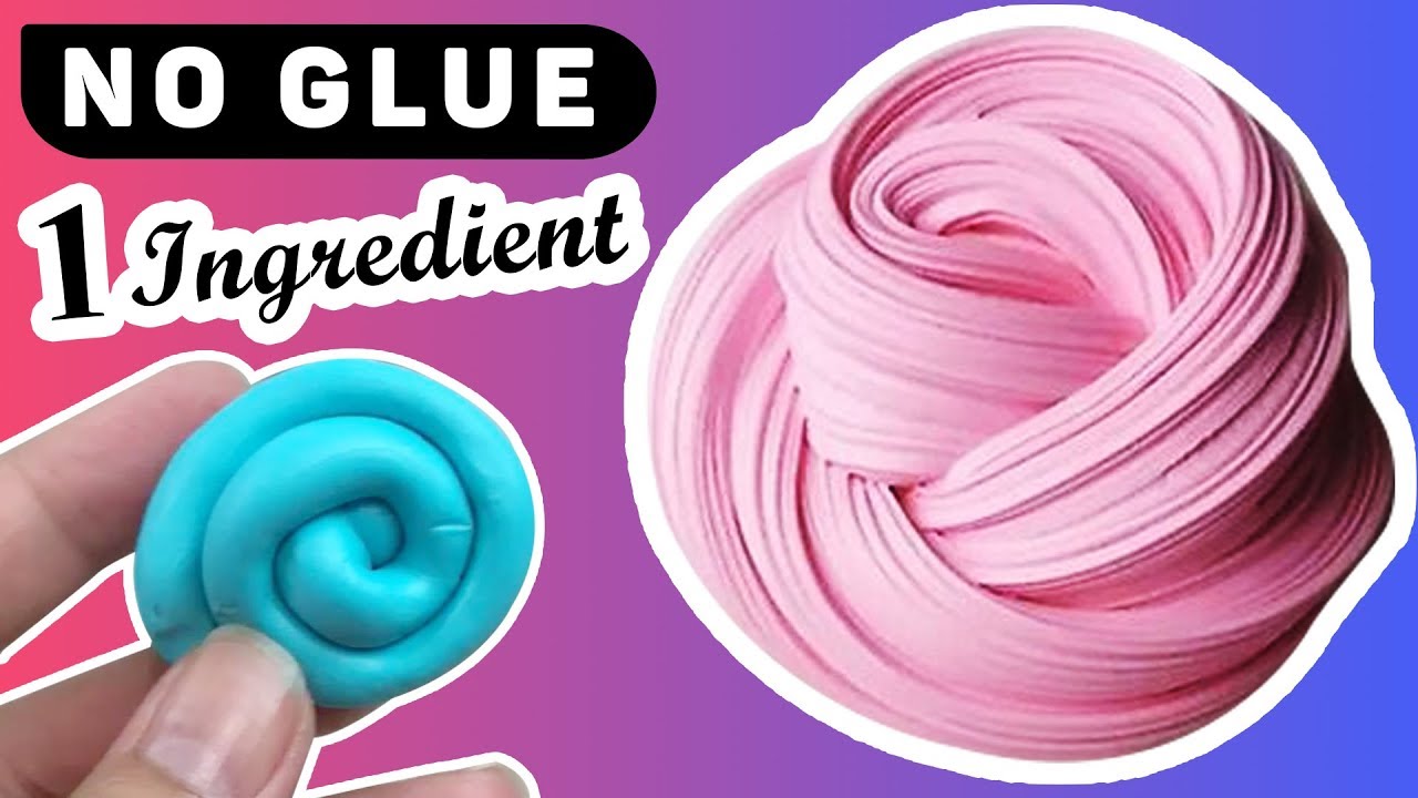 NO GLUE SLIME TEST, Mixing 1 Ingredient Shampoo Slime Recipes YouTube