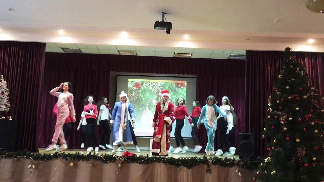 Новогодний Флешмоб 2022