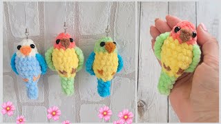 :      crochet parrotgeh"akelter Papagei
