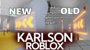 OLD vs NEW | Karlson Roblox