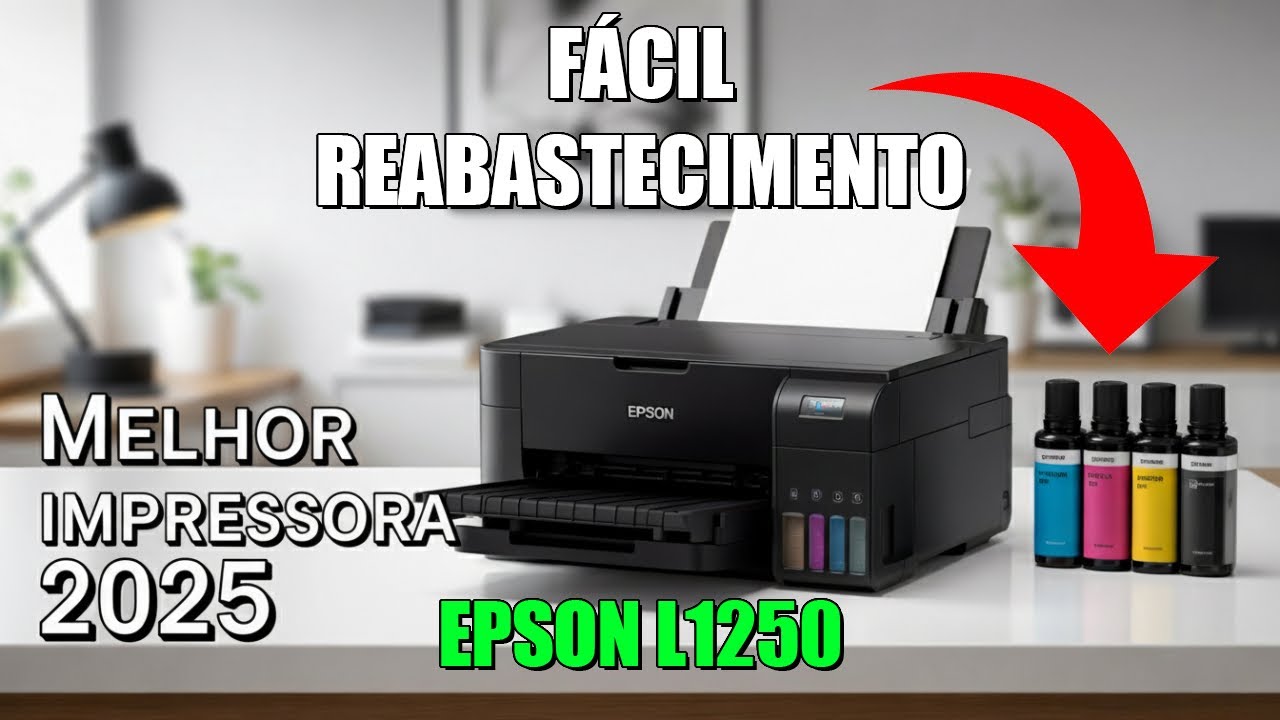 MELHOR IMPRESSORA PARA SUBLIMAÇÃO CUSTO-BENEFÍCIO EM 2025?! | Unboxing ...