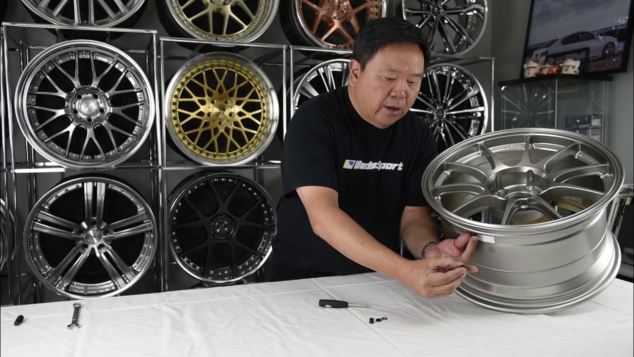 How to properly Install WedsSport Valve Stems YouTube