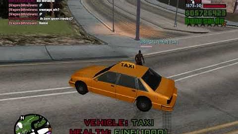 HC Clan server tutorial Job [Taxi] [PART 4 Lesson] [TUT]