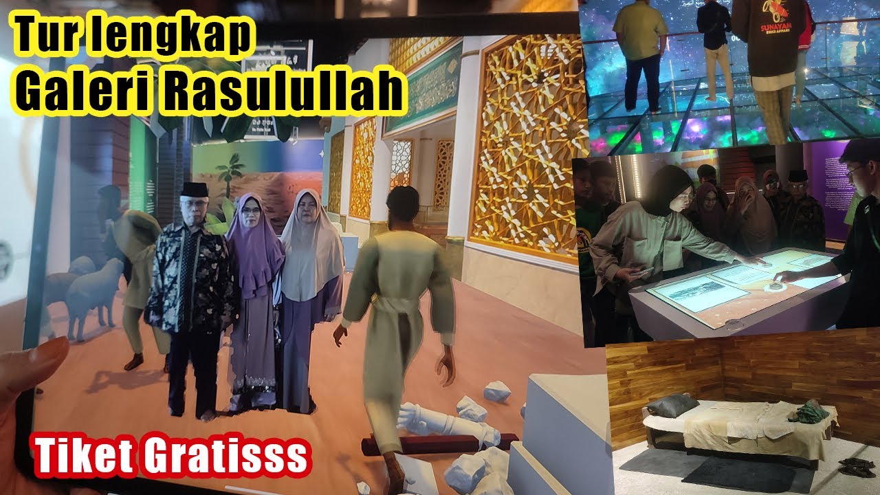 Galeri Rasulullah Masjid Al Jabbar - Review Lengkap ❗❗ Tiket Masuk Gratis