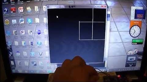 INFO 4320: Wireless etch-a-sketch