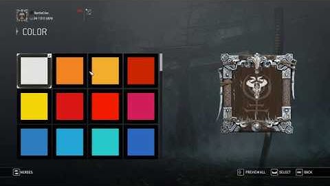 For Honor: Barbarian styled emblem tutorial