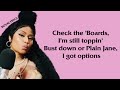 Nicki minaj  trollz verse  lyrics dolla dolla bill come get her