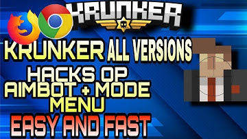 *JANUARY* Krunker.io Hack 7.2.1: New Update! MOD MENU with ESP & Krunker Script!