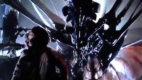 Xenomorph Queen Screen time: Aliens (1986)