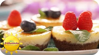 Crème-Brûlée zum Mitnehmen - süße Häppchen to go | SAT.1 Frühstücksfernsehen