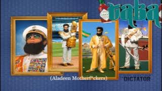 Aladeen Dictator Song w/ English Lyrics
