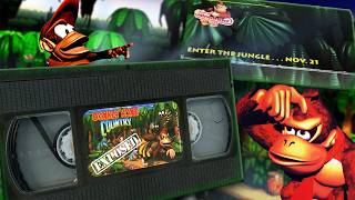This Donkey Kong Country Promo VHS Was Strange... @MCDNetwork
