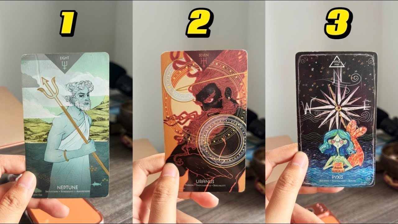 tarot chọn tụ: Vũ Trụ đang hỗ trợ cho bạn như thế nào?
