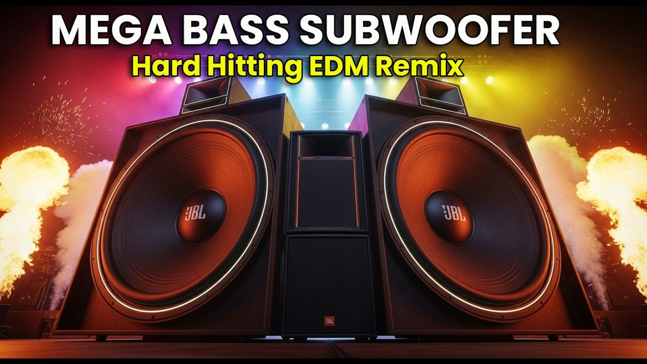 MEGA 808 SUBWOOFER DROP 🚗 Hard Hitting EDM Remix