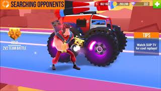 2v2 TEAM BATTLE UPDATE + DOUBLE TAKEDOWN - SUP Multiplayer Racing