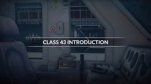Train sim world class 43 introduction Ps4 gameplay