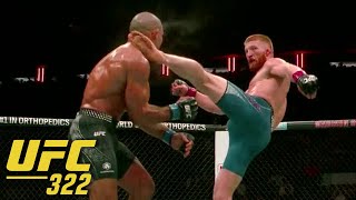 Bo Nickal knocks out Rodolfo Vieira with head kick 👀 | UFC 322 | ESPN MMA Net Worth