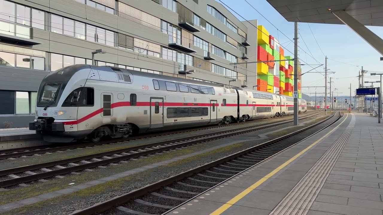 Trainspotten und Zugsichtungen zwischen Freilassing und Lienz in Osttirol über Innsbruck und Villach