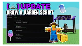 [NEW] Grow a Garden DUPE SHECKLE Script + Cash Script : Keyless & Working 100%