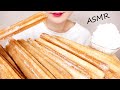 【大食い/咀嚼音】チュロスを食べる シナモン シュガー たっぷりホイップクリーム CHURRO 츄 로스【ASMR / EATING SOUNDS / NO TALKING / MUKBANG】