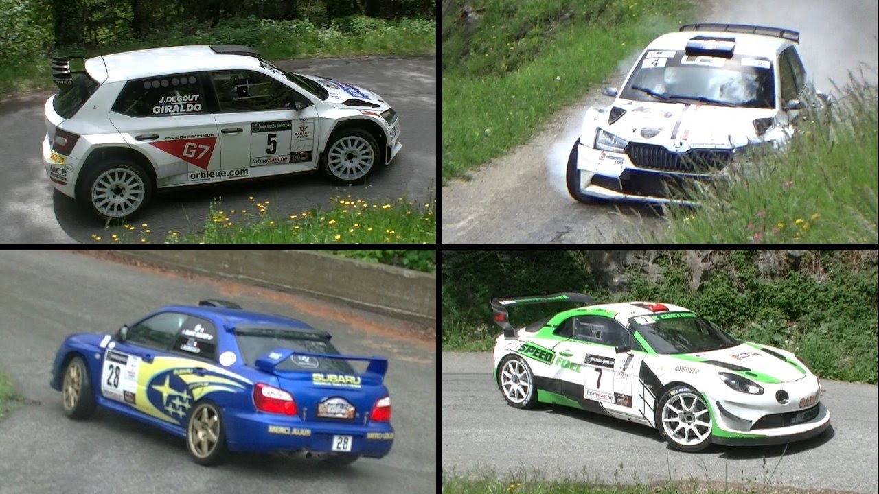 Rallye du Beaufortain 2025 show & mistakes