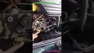 Réparation D Avance Injection De Kangoo D65 Électrovane D Avance À L Injection