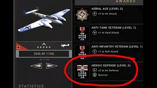 Panzer Corps 2: How to Farm +2 Air Defense & Survivor for Your Entire Air Force