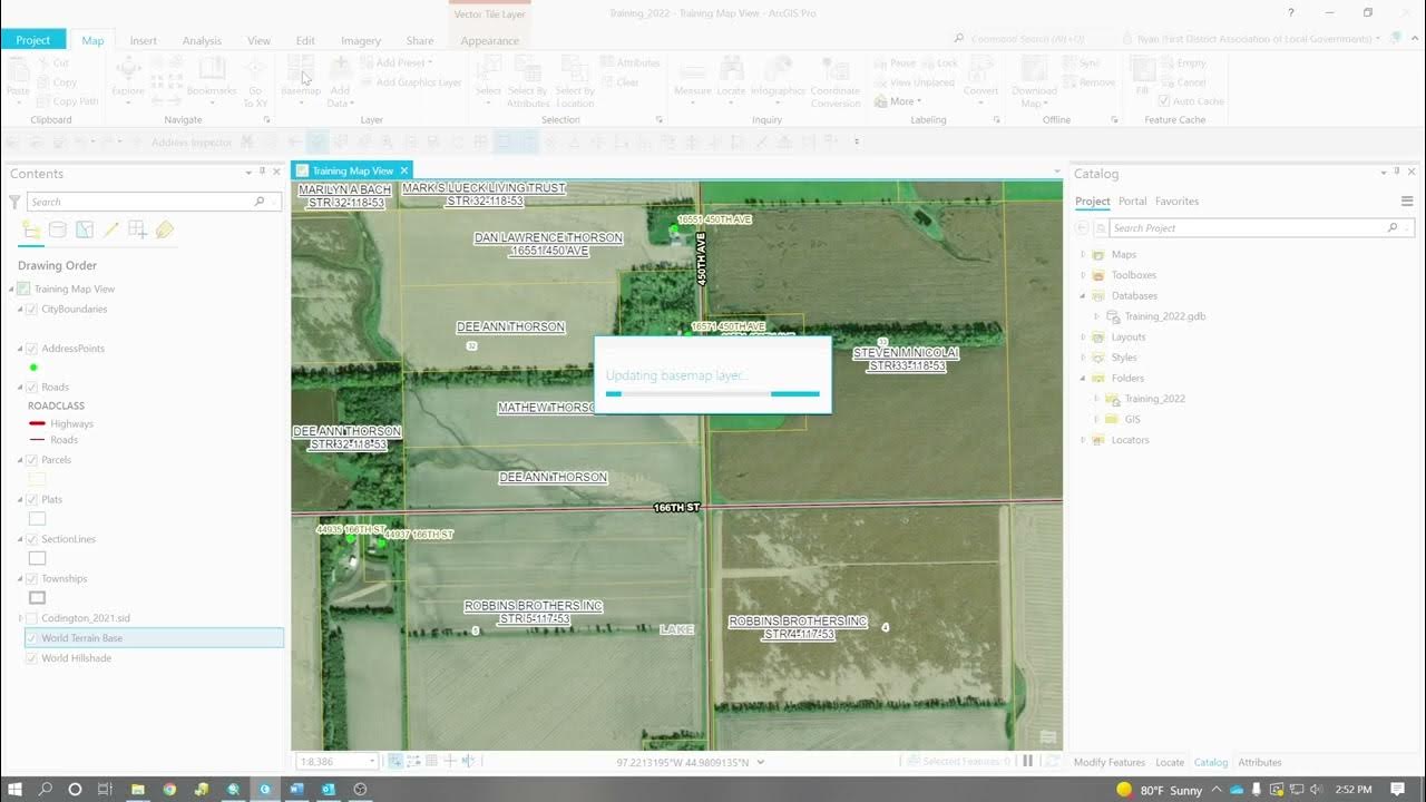 Migrating from ArcMap to ArcPro - YouTube