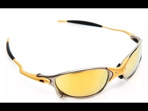 Óculos Oakley Juliet 24k 105$ no link Promoção Limitada - YouTube