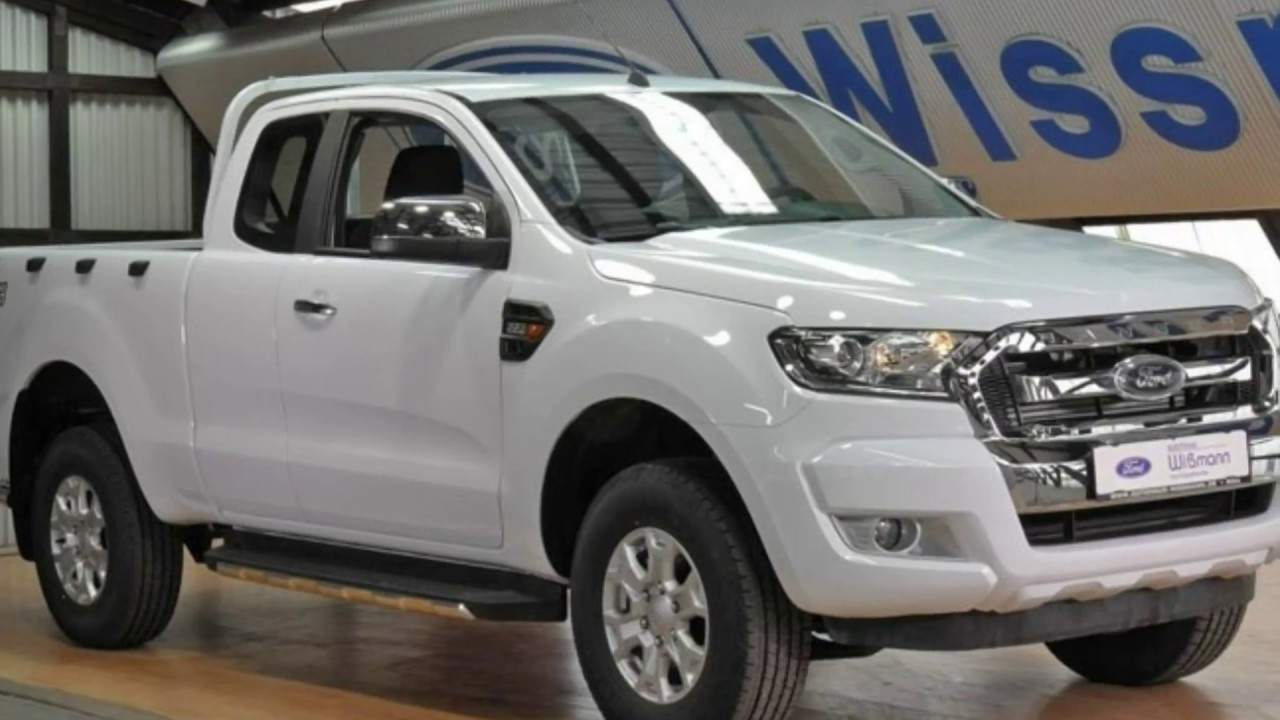 Ford Ranger Xlt Mj2ghe432 Frost Weiss Autohaus Wissmann Youtube