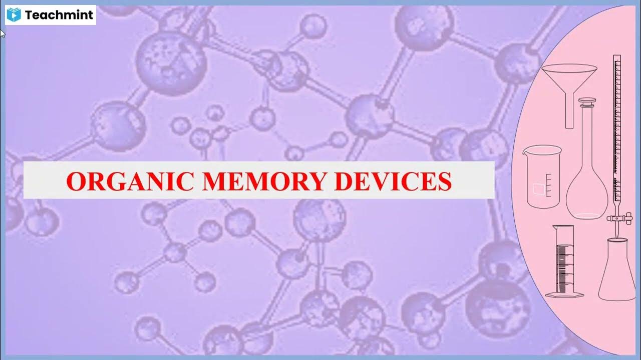 Organic memory devices p type n type semiconductors youtube