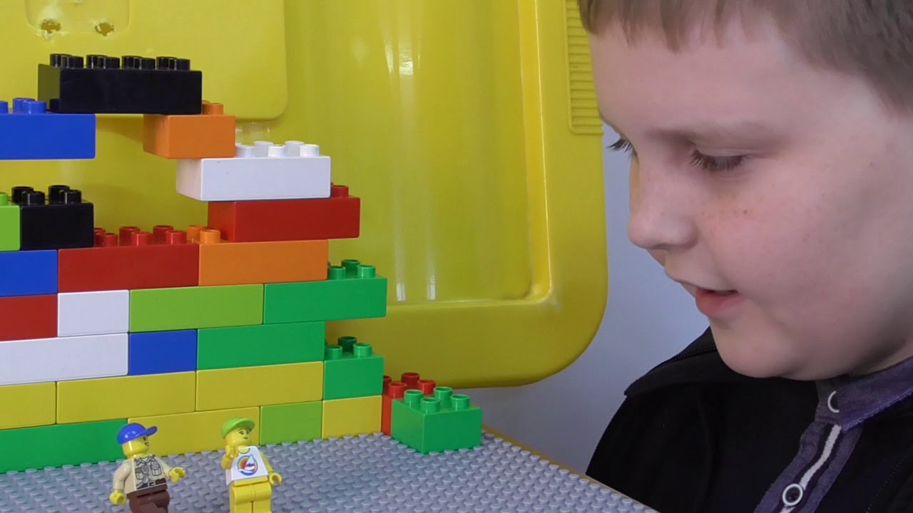 полоса препятствий - YouTube