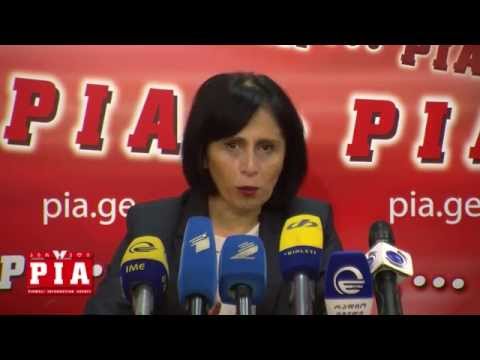 პრესკლუბის სტუმარი: მანანა ნაჭყებია 29.10.2015