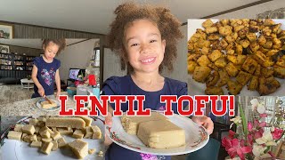 THE MOST DELICIOUS SOY FREE TOFU! @veganinaction9750