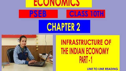 CLASS 10TH || PSEB || ECONOMICS || CHAPTER 2