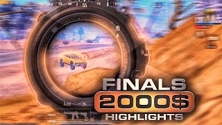 HIGHLIGHTS FROM PUBGIS 2000$ FINALS | PUBG MOBILE screenshot 4