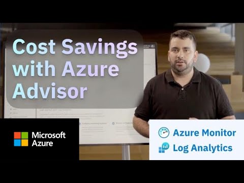 Log Analytics Cost Savings with Azure Advisor