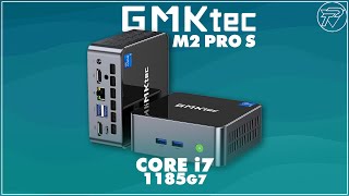 【新品】GMKtec M2Pro 16GB/512GB 新品】GMKtec M2Pro 16GB/512GB GMKtec 11th Gen Intel Core i7 1195G7