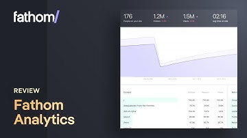Fathom Erfahrungen – DIE Google Analytics Alternative