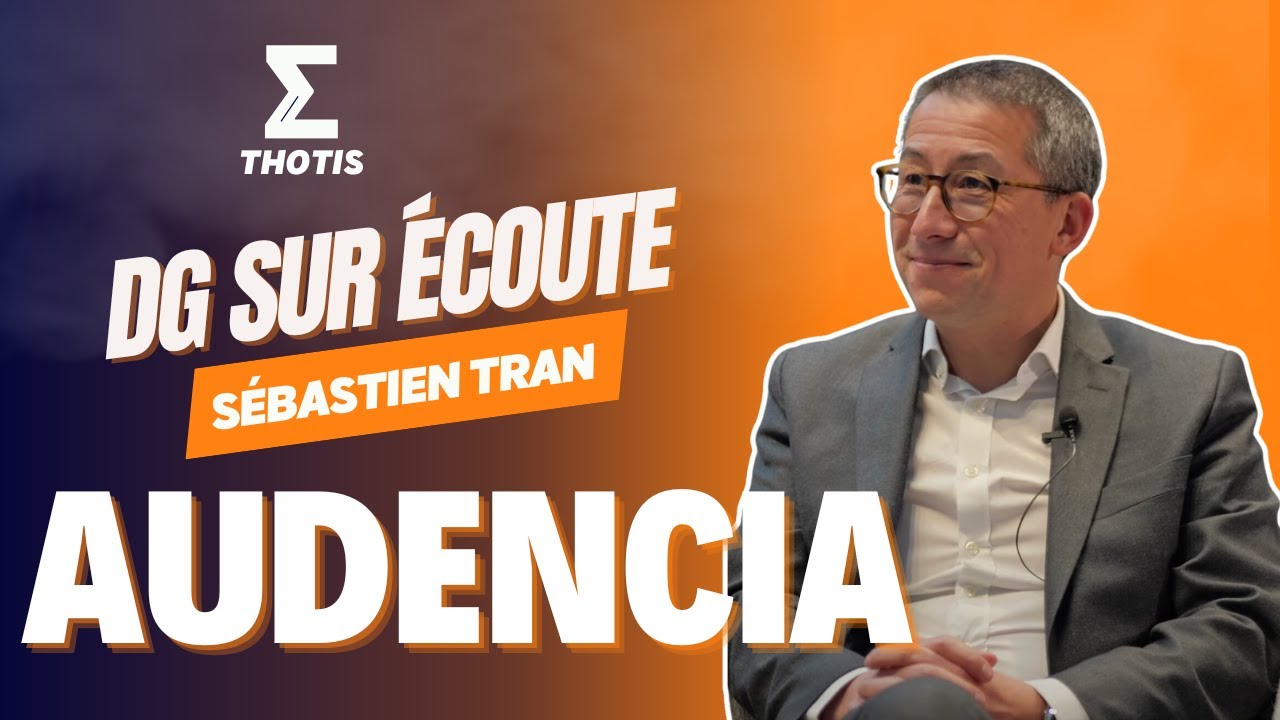 Sébastien Tran, Audencia - DG sur Écoute