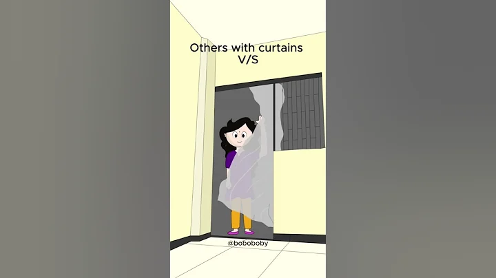 Others vs me with curtains🤣😂 #comedyshorts #funny #memes #shorts #comedy #viralvideo #video