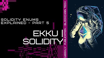 Solidity Enums Explained part 5