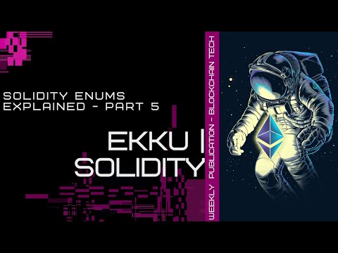 Solidity Enums Explained part 5